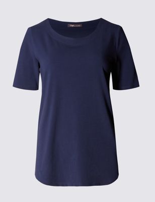 Cotton Rich Short Sleeve T-Shirt